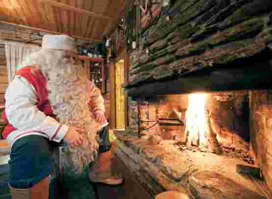 Christmas at Rovaniemi Wilderness Lodge